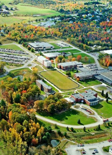 EMCC Campus Aerial View